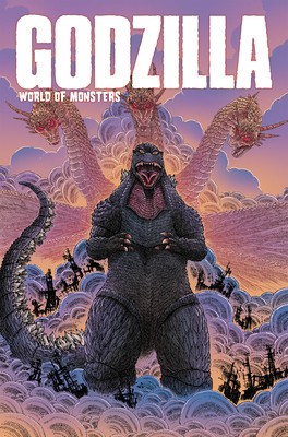 Godzilla: World of Monsters foto