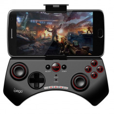 GamePad Controller ipega PG-9025 pentru Android, iOS si PC, Bluetooth, WiFi, Negru foto