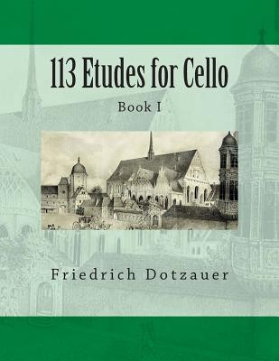 113 Etudes for Cello: Book I foto