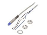 Senzor Inductiv PNP/NC 0-4mm 10-30VDC M8 IP67