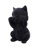 Figurina - Three Wise Kitties - See No Evil | Nemesis Now