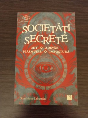 Dominique Labarriere - Societati secrete foto