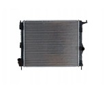 Radiator Dacia Logan 08-12, Sandero 08-12, motor: 1.2, 1.6, 480x414x23, Aluminiu/ Plastic etansat mecanic, 8200735038