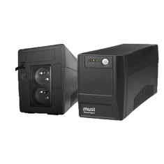 UPS Mustek Power Agent 848E, 850VA, Acumulatori Noi, 1 An Garantie