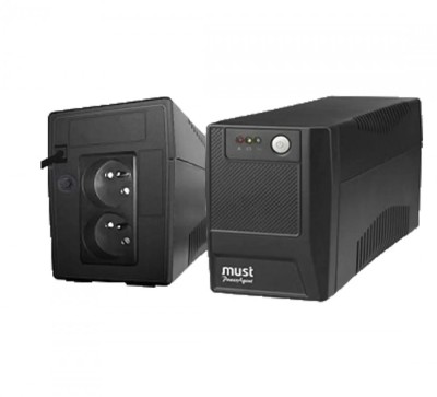 UPS Mustek Power Agent 848E, 850VA, Acumulatori Noi, 1 An Garantie foto