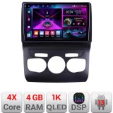 Navigatie Citroen C4 2011-2016 Quad Core A-241 4+64 InCell Display 1K Android Waze USB Navigatie Internet Youtube Radio