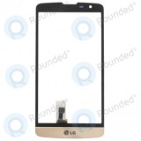 Panou tactil cu digitizor LG L Bello (D331, D335) auriu