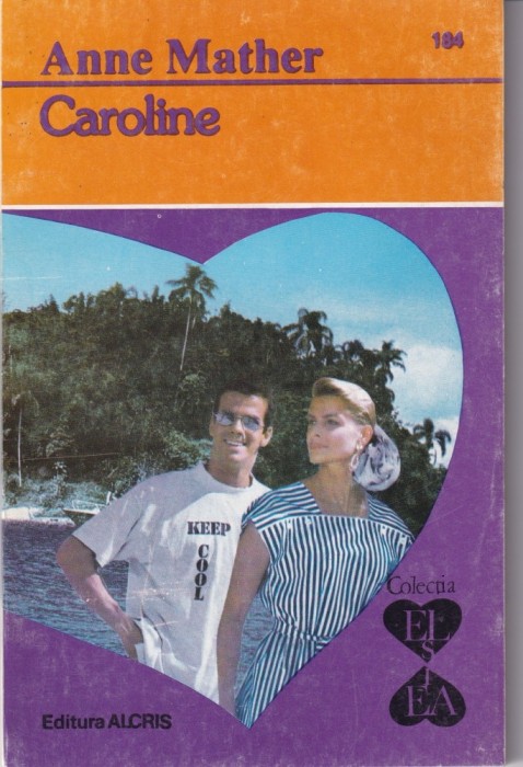 Anne Mather - Caroline