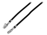 Cablu Pin Mamă Cositorit 22AWG 2.54mm 0.3m, MOLEX