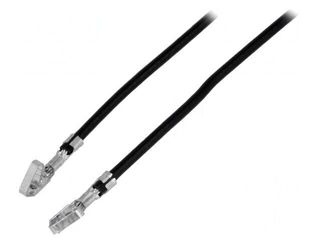 Cablu Pin Mamă Cositorit 22AWG 2.54mm 0.3m