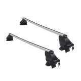 Set bare transversale portbagaj din aluminiu marca Twinny Load TL A41, Peugeot 208 2012-, 3/5 Usi AutoDrive ProParts