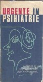 Urgente in psihiatrie - Vasile Predescu