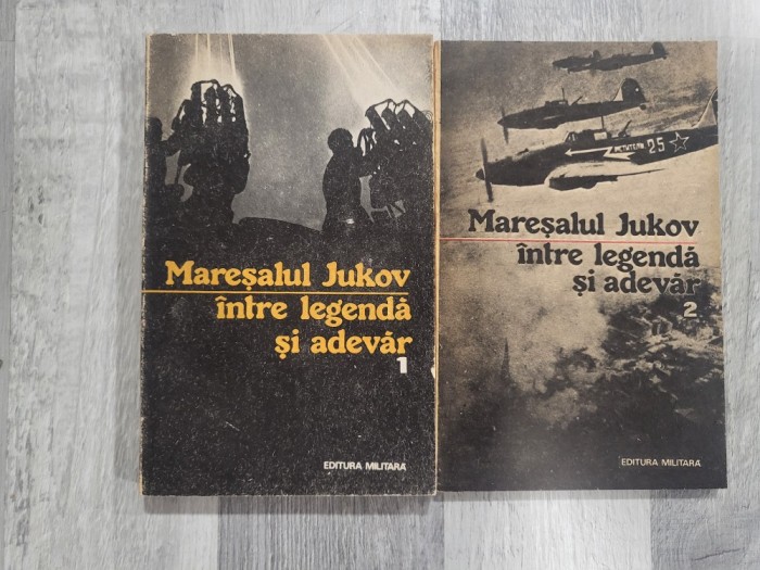 Piloti de vanatoare vol.1 si 2 de G.V.Zimin