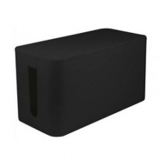 Cutie Logilink KAB0060 pentru organizarea cablurilor 235x115x120 Negru foto