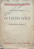Octavian Goga, Iancu Constantinescu, Monografie Literară