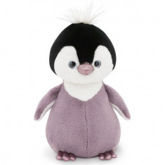 Jucarie de plus - Fluffy, pinguinul mov | Orange Toys