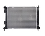 Radiator racire Hyundai IX20 (JC), 11.2010-, motor 1.4 CRDI, 57/66 kw; 1.6 CRDI, 85/94 kw, diesel, cutie manuala, cu/fara AC, 480x398x23 mm, aluminiu