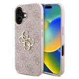 Husa originala Guess iPhone 16 Plus Hardcase 4G Big Logo, roz, GUHCP16M4GMGPI