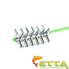 Plumb cu tepi cu tija 35g