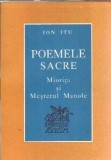 Poemele Sacre Miorita Mesterul Manole Ion Itu Literatura Romana Poezie Editura Orientul Latin 1994 Coperta Cartonata Stare Buna