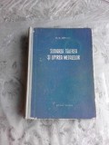 Carte Sudarea, Taierea si Lipirea Metalelor K.K. Hrenov Editura Tehnica 1954 Cartonata 445 Pagini