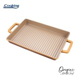 TAVA GRATAR 36X26.4X4 CM, NICOLAI TAND, Heinner