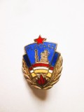 Rara! Insigna Flacara Ploiesti 1952-1956,astazi este Petrolul