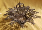 COSULET DIN ARGINT FILIGRANAT-PRINCIPATELE ROM&Acirc;NE-1842, Ornamentale