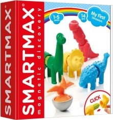 Set de constructie - SMARTMAX MY FIRST DINOSAURS foto