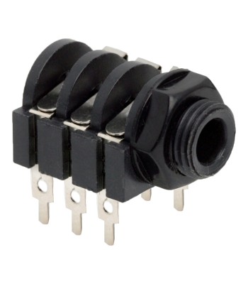 Mufa Jack 6.3 mm stereo mama lipire PCB foto