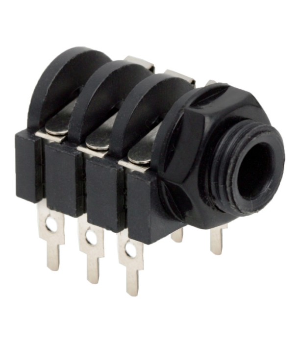 Mufa Jack 6.3 mm stereo mama lipire PCB