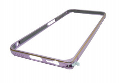 Husa bumper metal roz pentru Apple iPhone 6/6S foto