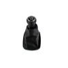 Nuca cu manson iMK, Compatibil AUDI A6 C5, 1998-2001, 6 viteze+R, Negru