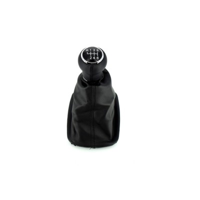 Nuca cu manson iMK, Compatibil AUDI A6 C5, 1998-2001, 6 viteze+R, Negru foto