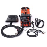 Aparat sudura, invertor cu sarma flux fara gaz, MIG- MMA 250A, Kraft