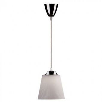 PENDUL TAVAN 7W 4000K ALB NEUTRU CROM + ALB foto