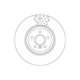 Set discuri frana Bmw 3 (F30, 3 Gran Turismo (F34), 3 Touring (F31), 3 Touring Van (F31), 4 Convertible (F33, 4 Coupe (F32, 4 Gran Coupe (F36), punte