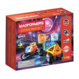 Cumpara ieftin Joc de Constructie Magnetic Magformers - Extreme Racer - Curse Extreme, 42 piese