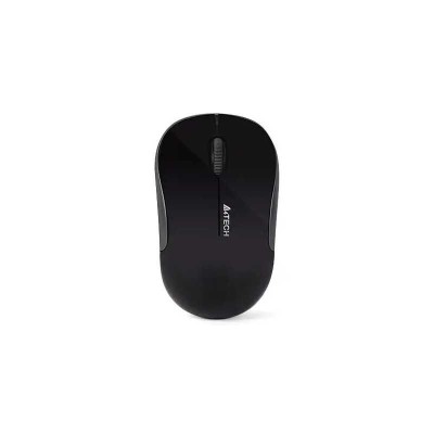 Mouse A4tech G3-300N-BK wireless 2.4GHz optic 1000dpi butoane foto