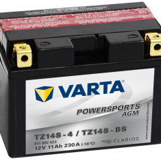 Baterie Moto Varta Powersports Agm 11Ah 230A 12V TTZ14S-BS 511902023I314