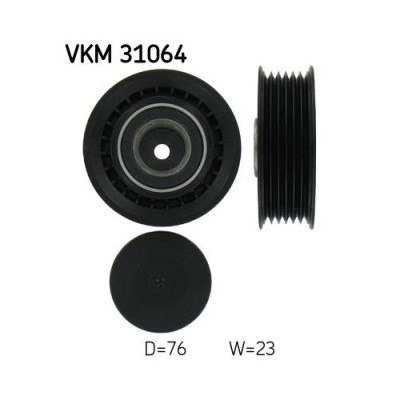 SKF rola intinzator, curea transmisie foto