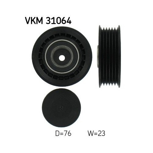 SKF rola intinzator, curea transmisie