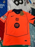 Tricou Barcelona 2025-2026 Third Kit (portocaliu) - Raphinha