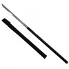 Sabie de vanatoare DEPOX&reg;, Shaolin Master, model baston, 87 cm, negru, teaca inclusa