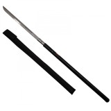 Cumpara ieftin Sabie de vanatoare Ideallstore&reg;, Shaolin Master, model baston, 87 cm, negru, teaca inclusa