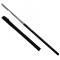 Sabie de vanatoare DEPOX&reg;, Shaolin Master, model baston, 87 cm, negru, teaca inclusa