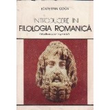 Introducere in filologia romanica