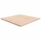 Blat de masă pătrat,90x90x2,5 cm, lemn masiv stejar netratat
