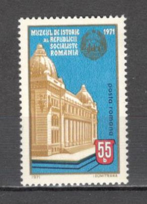 Romania.1971 Muzeul de Istorie CR.240 foto