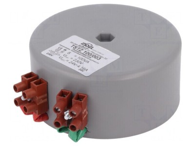 Transformator toroidal 100VA 230V-24V 4,16A foto